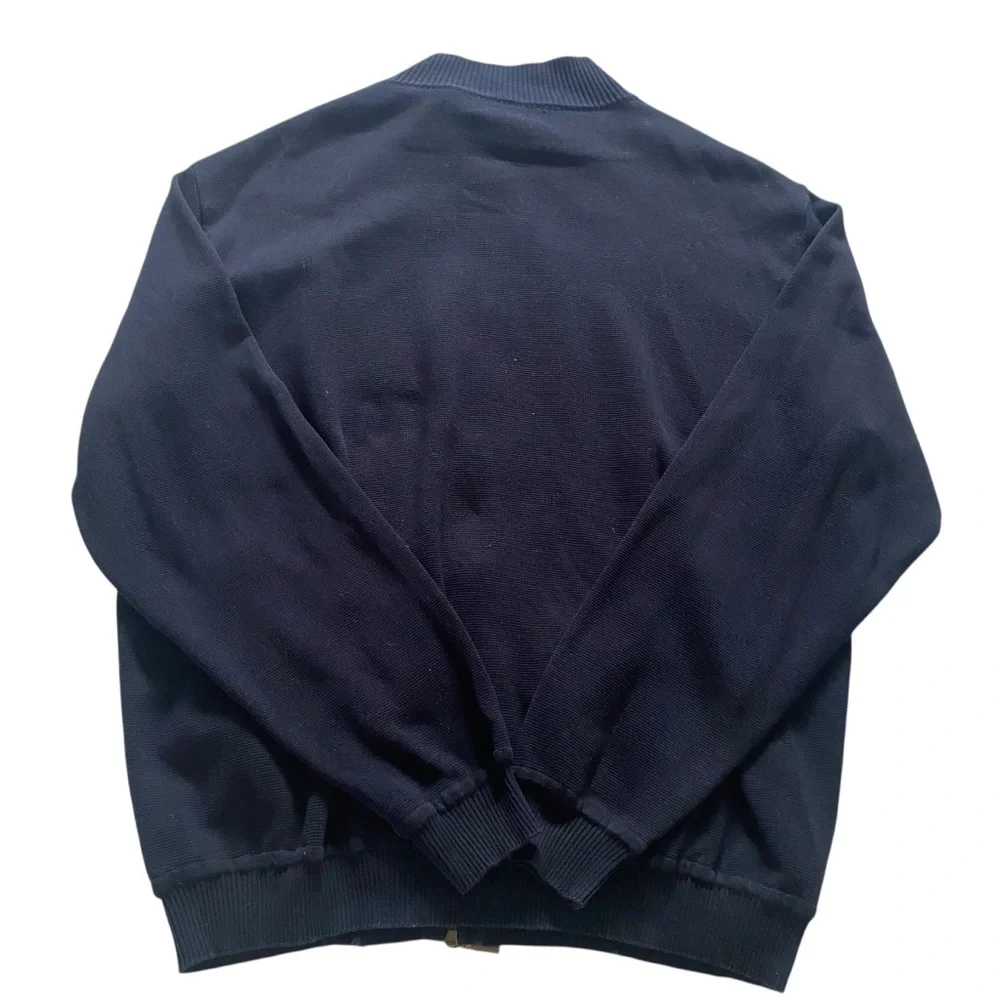 ST.Croix Men’s Blue Zip-up Cardigan XXL